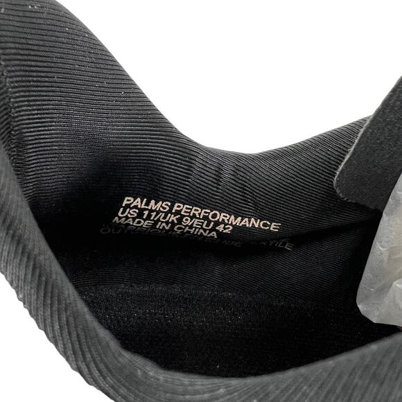 Fabletics NIB Athletic Sneaker Size 11 Palms Performance Black Gym Running - Picture 11 of 15